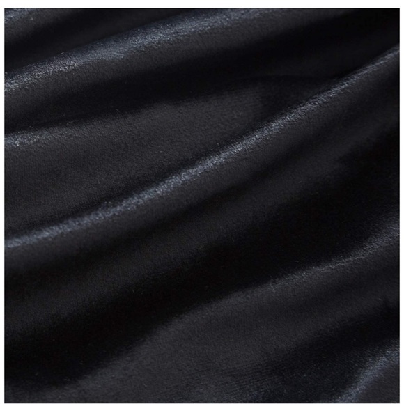 Classic Black Farmhouse Adorable Preppy Cute Pompom Throw Pillow Cover/Case Set - Picture 5 of 16